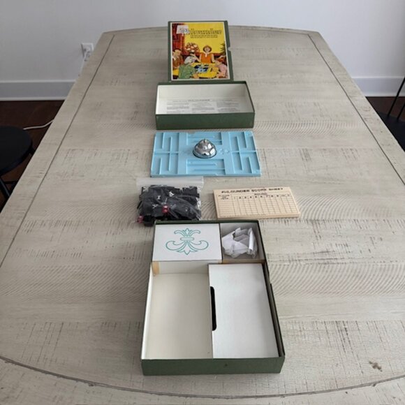 Rare, vintage 1962 3M Bookshelf Series Phlounder a Fast moving word game - Picture 2 of 9